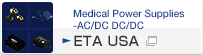 Medical Power Supplies-AC/DC DC/DC ETA USA